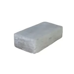 سنگ سلنایت طبیعی سفید با وزن تقریبی ۵۰ گرم