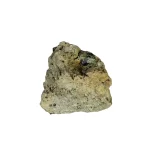 سنگ راف گارنت سبز دمانتوئید طبیعی - تصویر 3