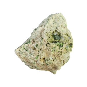 گارنت سبز دمانتوئید طبیعی تک بلور