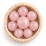 گوی رز کوارتز