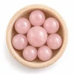 گوی رز کوارتز