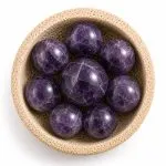گوی آمیتیست