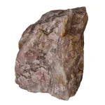 سنگ رز کوارتز طبیعی راف با رنگ صورتی مناسب کلکسیون و دکوراسیون