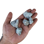 سنگ فیروزه راف طبیعی کلکسیونی