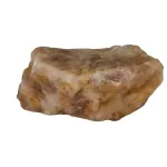 سنگ رز کوارتز طبیعی راف با رنگ صورتی طبیعی؛ نمونه اختصاصی و تک