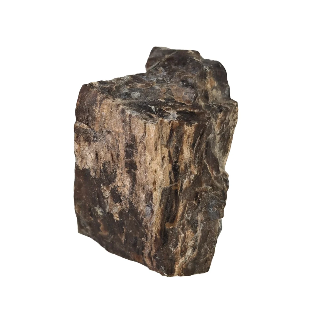 سنگ شبق چوب سنگ طبیعی خام