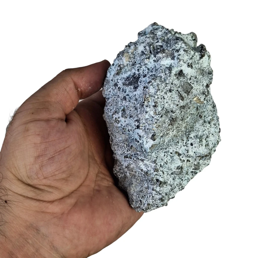 سنگ فیروزه طبیعی کلکسیونی