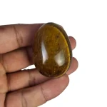 سنگ چشم ببر طرح تخم‌مرغی طبیعی