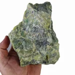 سنگ یشم سرپانتین طبیعی | نمونه کلکسیونی