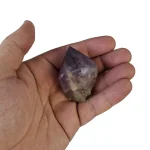 سنگ امیتیست تک بلور برزیلی طبیعی