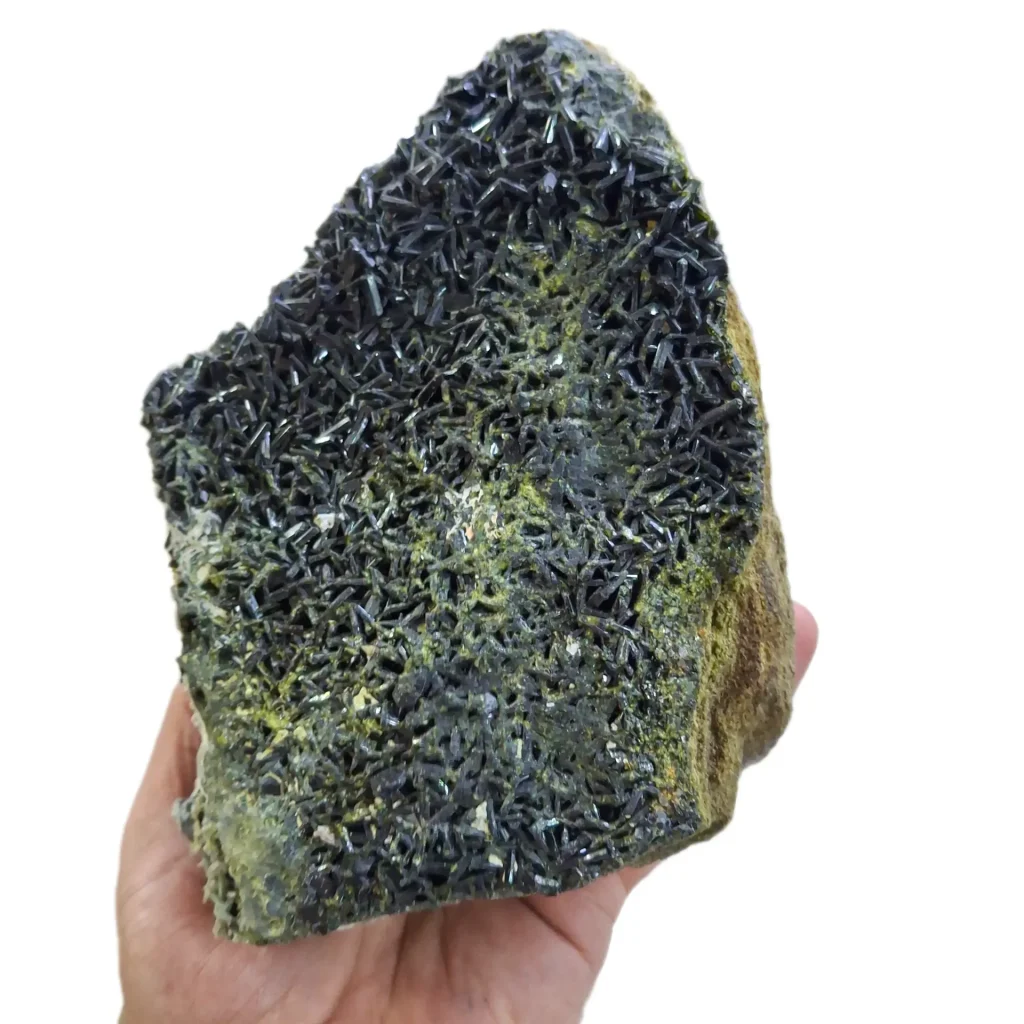 سنگ اپیدوت طبیعی کلکسیونی برای پک شخصی سازی شده