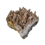 سنگ کلاستر کوارتز طبیعی